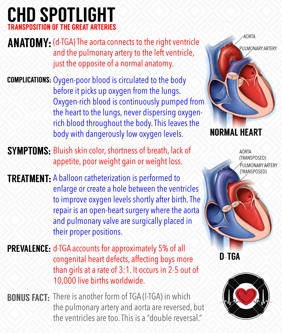 Transposition Of The Great Arteries