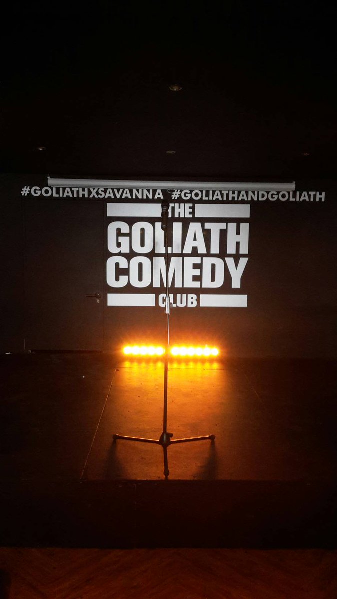 vittorioleo's tweet photo. It's going down right now!!
#SoldOut!
#GoliathXSavanna
#GoliathandGoliath
#SAComedy
#20in5 https://t.co/Tr2xAJ3PP6