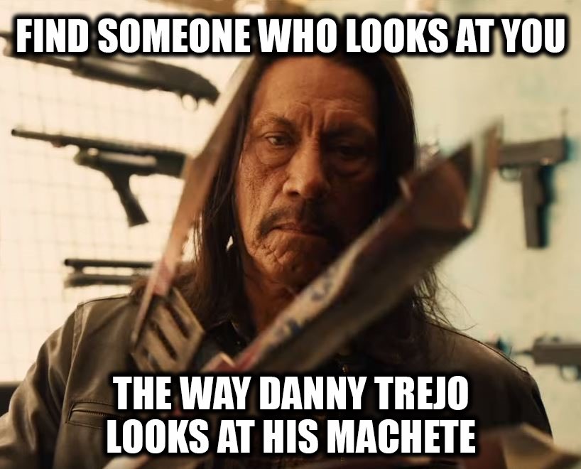 Machete Meme