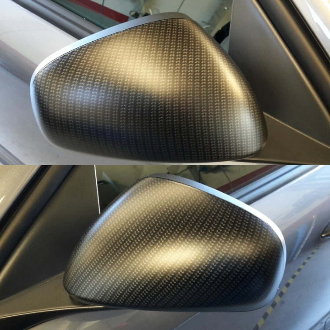 EliaMarega's tweet photo. Cubicatura effetto "carbon look" calotte Alfaromeo Giulietta con finiture opaca!  #cubicaturavillesse #hydrographics #carbonlook #Alfaromeo https://t.co/HkU3l9oCXF