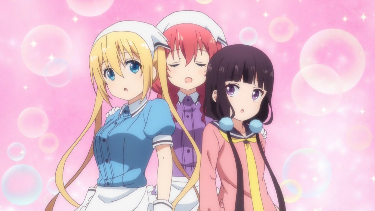 アニメ ブレンド S ４話感想ツイートまとめ Togetter