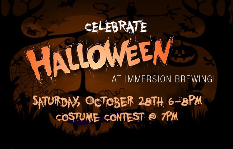 uppliquids's tweet photo. Halloween celebration starts at 6PM tonight! Blowout bottle sale, dinner and drink specials! #imbrewing https://t.co/Osdidm0odH