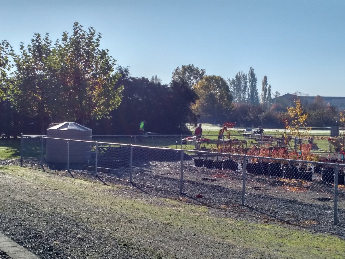 Beautiful day for the BC CLT test day at Kwantlen! <a href="/BCLNA/">BCLNA</a>