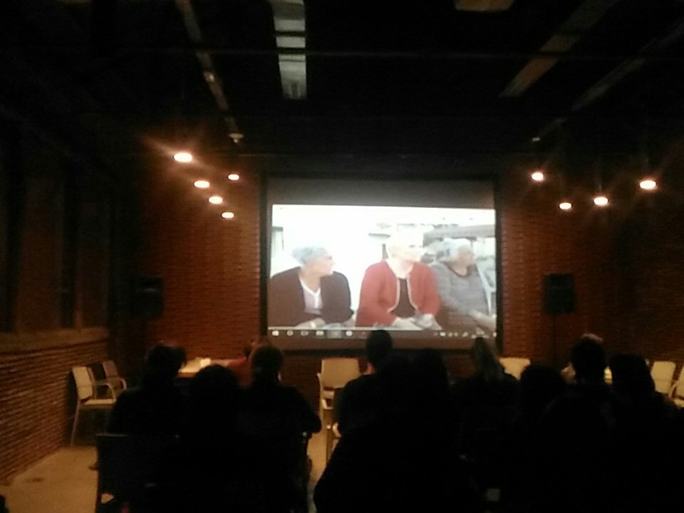 TerritorioDatos's tweet photo. El rol -fundamental- de la mujer, una vez más, en la colonización en España en la presentación en @mataderomadrid https://t.co/vx26BXG7y5
