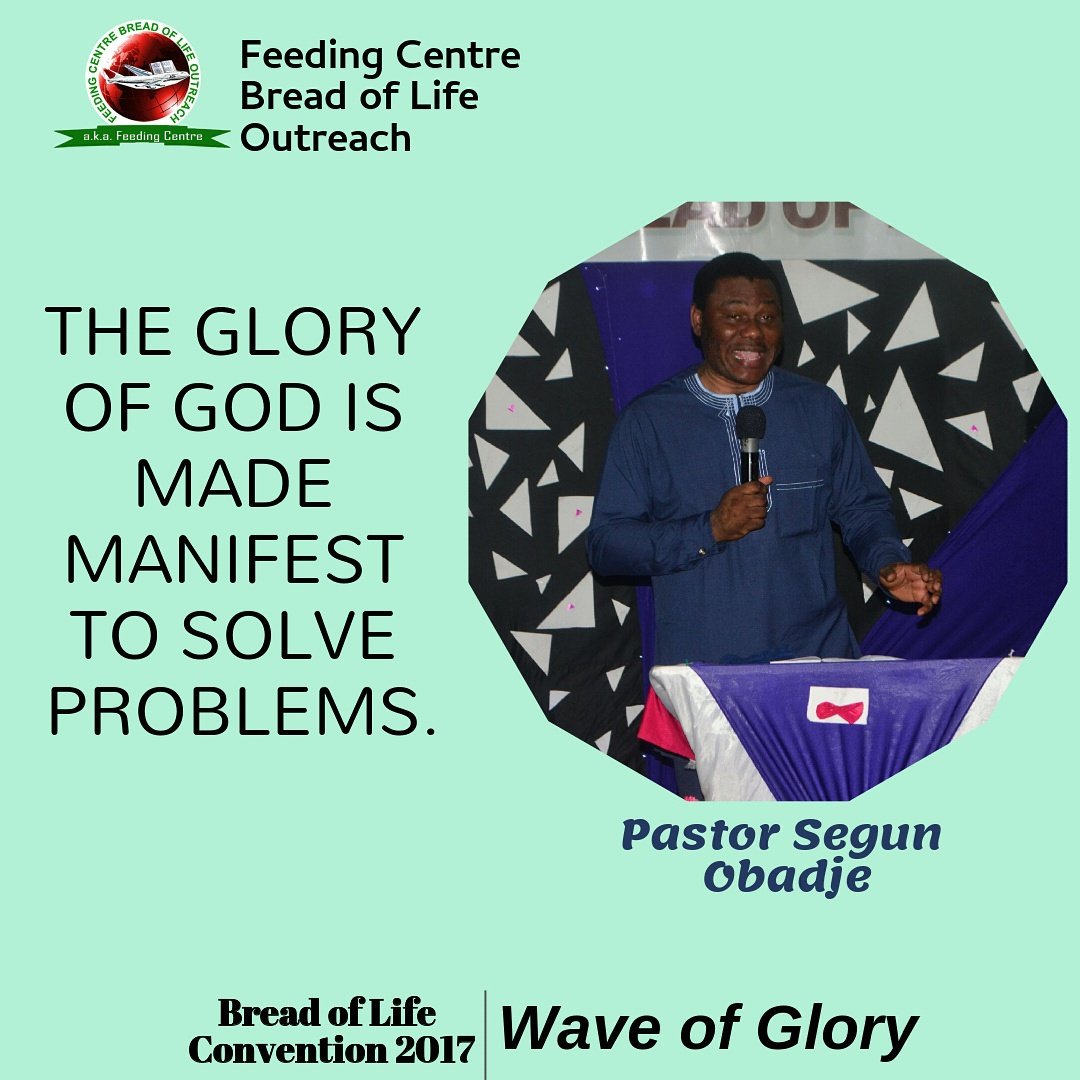 feedingcentre's tweet photo. @segunobadje The glory of God is made manifest to solve problems
@gltchurch  @gltife @gltilesa  #BLC2017 #WavesOfGlory #FeedingCentre https://t.co/3DHFw75wOH