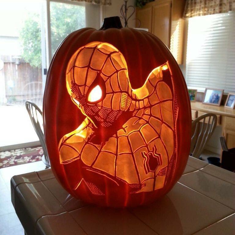 Creativmonkey1's tweet image. #Halloween2017 #pumpkin