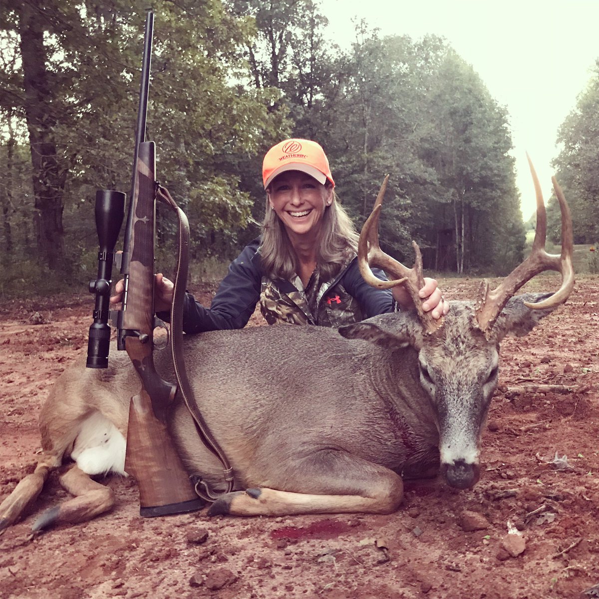 Beautiful morning in the GA woods!!