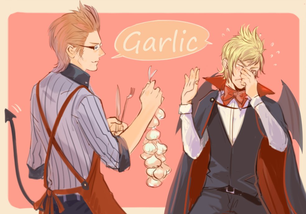 弱点を知っている…👓📷🍴🎃