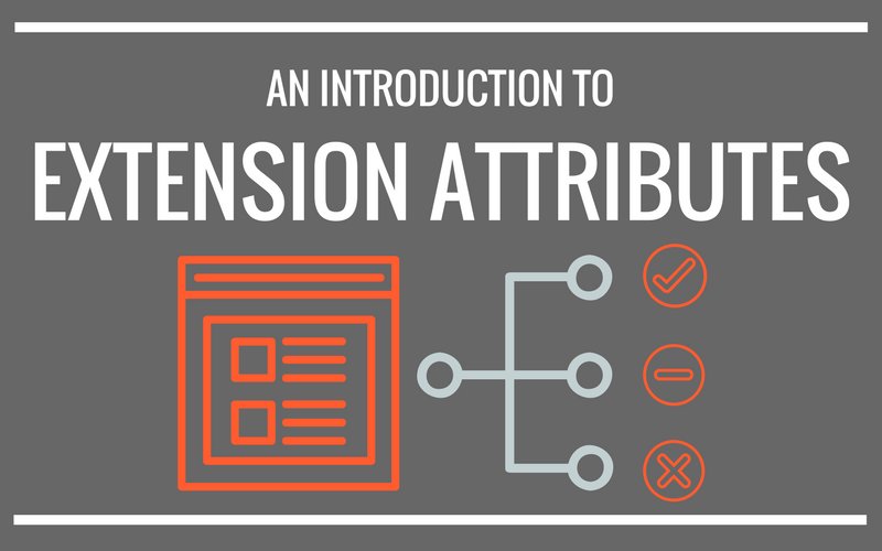 LarsRoettig's tweet image. An Introduction to Extension Attributes buff.ly/2zWHwaY #Magento #Magento2 #MagentoDev -  thank you @foomanNZ for sharing