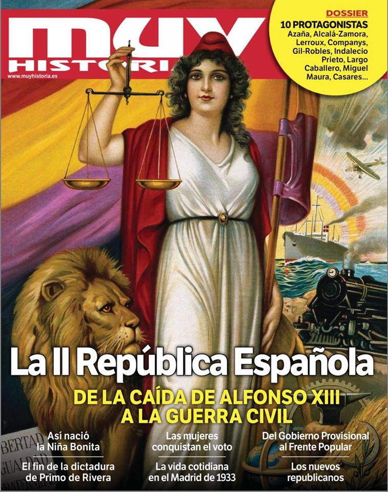 ecorepublicano's tweet photo. Este mes, la revista "Muy Historia" dedica un especial a la Segunda República Española. 😁 https://t.co/wryu9tHvu9