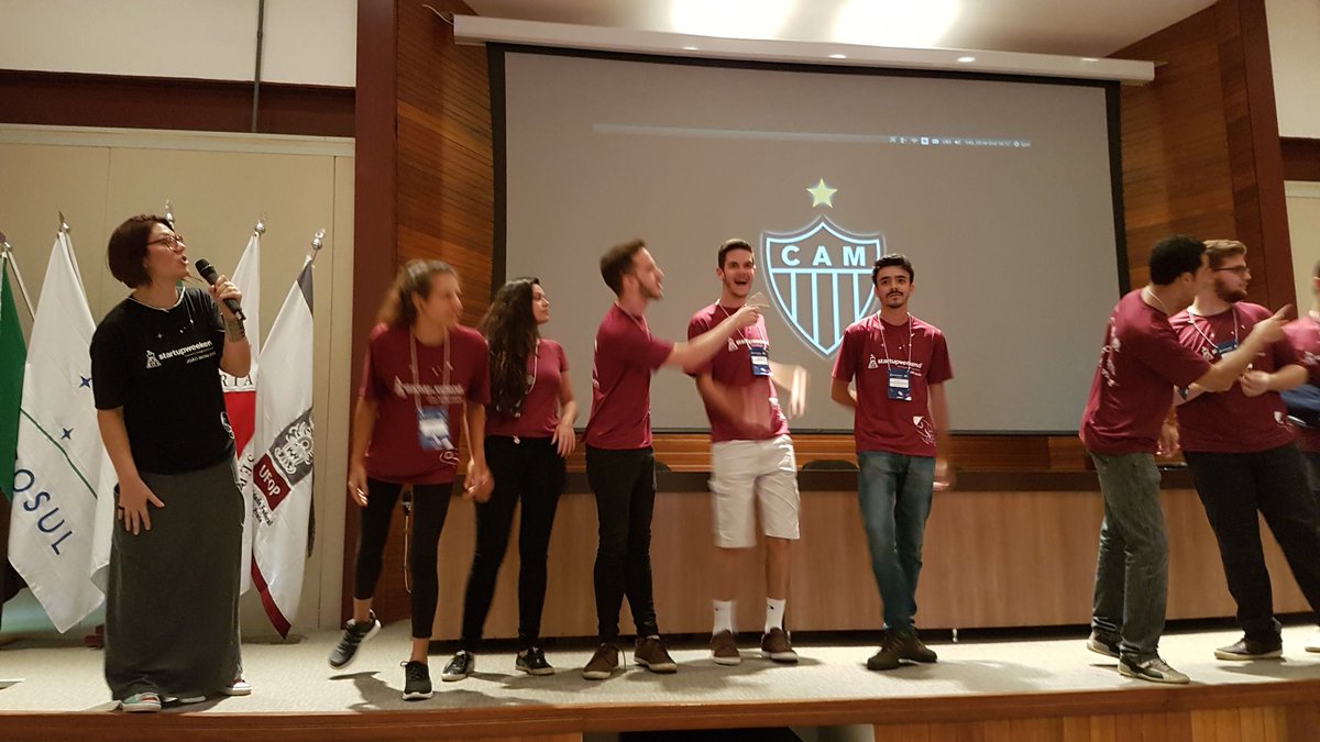 olimpiooof's tweet photo. #swjm #startupweekend #monlevade https://t.co/e6gCh8sXok