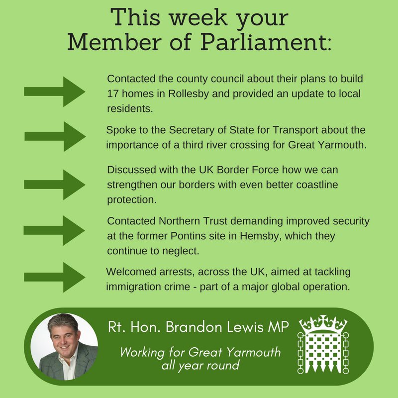 BrandonLewis's tweet photo. This week I've contacted the Northern Trust demanding action at the former Pontins site in Hembsy, which they continue to neglect. https://t.co/L9Qq9zLvHm