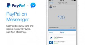 Siecledigital's tweet photo. PayPal est maintenant intégré à l’app Messenger https://t.co/jrZSbq6EE7 https://t.co/NcQpOZpOyN