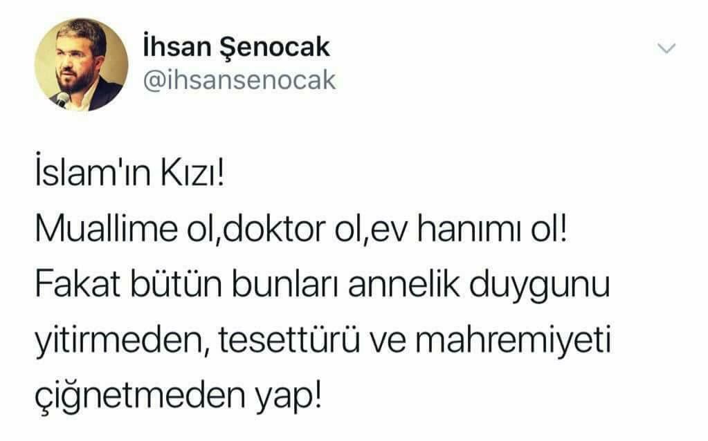 adem5541ab's tweet photo. Sırf hakkı savunduğu için, hiç bir müslümana saldırıyı kabul edemeyiz. Sessiz kalamayız. 

 #ihsanŞenocakHocaGururumuzdur https://t.co/YC7136PdcT