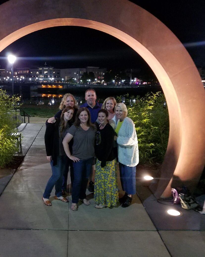 teachercutter's tweet photo. fun and inspiring few days with this crew! #cue #rcsdchampions #NapaStrong @teacherbews @ryanpoulsen79 @TeacherHarless @teacherschmidt6 https://t.co/OxaKdaCB0K