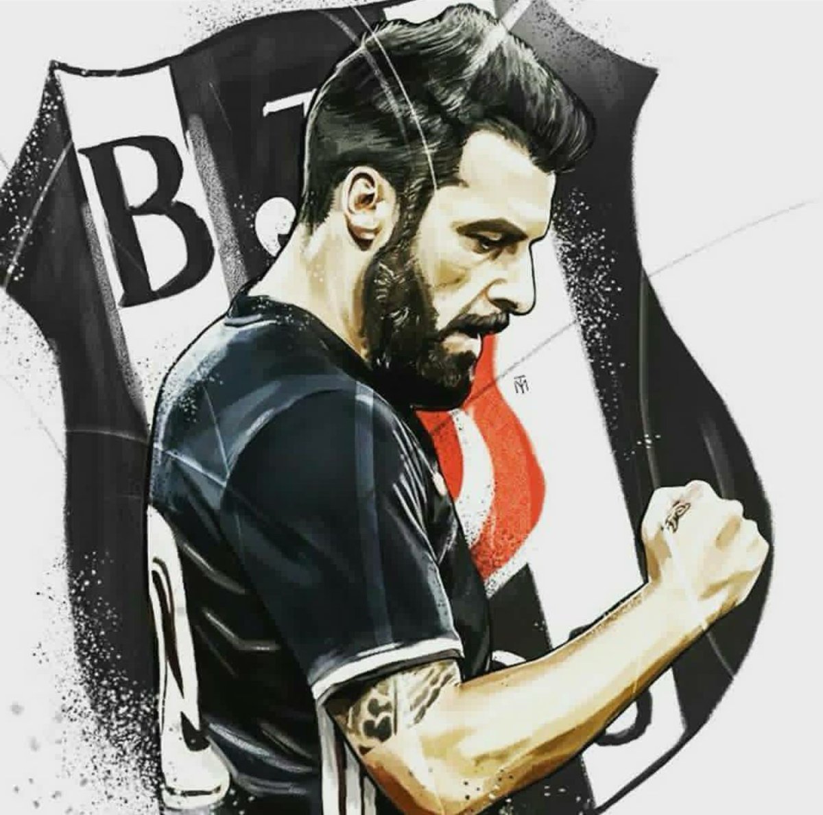 Welcome back to Beşiktaş <a href="/AlvaroNegredo9/">Álvaro Negredo 9️⃣</a> ❤
#Besiktas