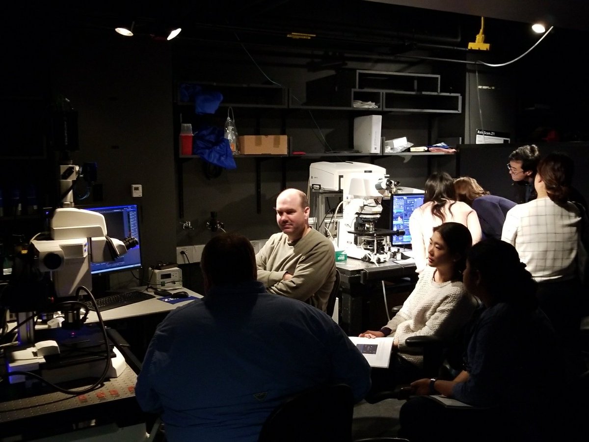SvenTerclavers's tweet photo. Hands-on training on the @zeiss_micro #Axiozoom.V16 & #LSM880 during #TissueClearingWorkshop @Harvard_CBI https://t.co/wpZUCMRXl8