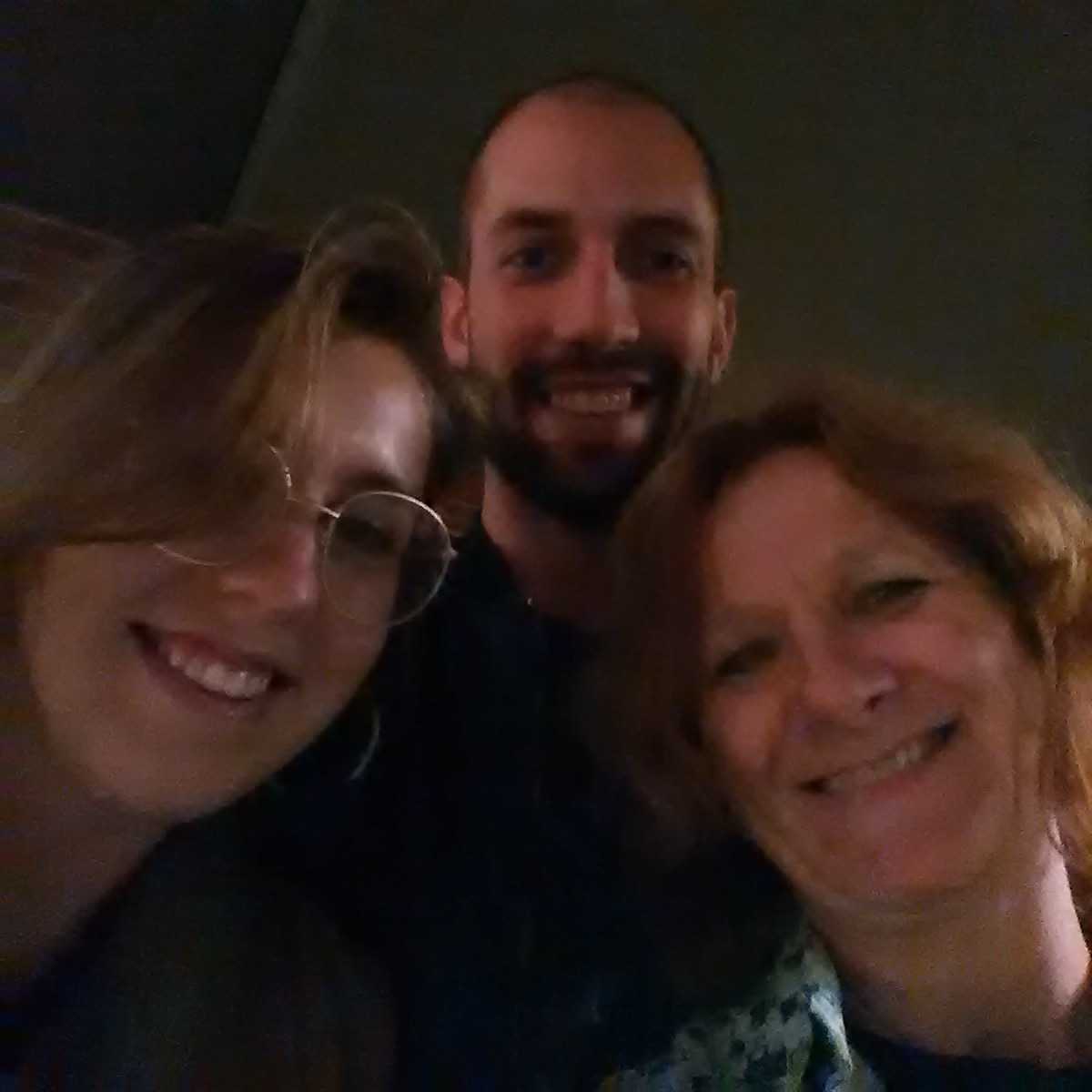 mariamin59's tweet photo. W.Kylie n @NickMinotaur at UW School of Architecture for #IntegralMan @grandriverfilm Amazing! #WhereTechMeetsIndie https://t.co/nB6Z0pzTrW