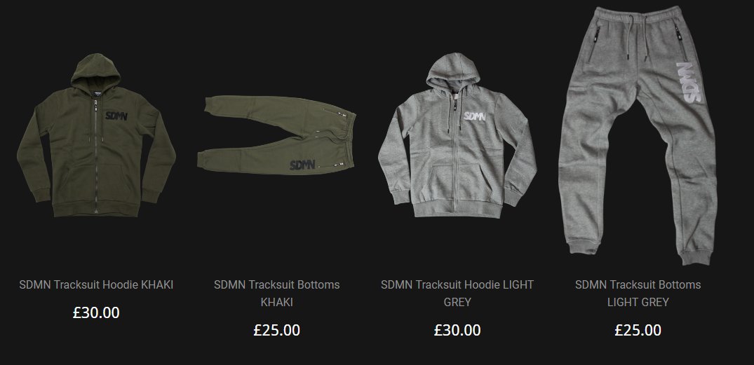 sdmn tracksuit