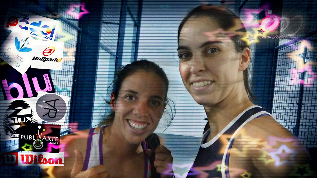 GRANDE COMPI! NOS VAMOS A SEMIS del Open Autonómico 22* <a href="/PadelCV/">Federación de Pádel de la Comunitat Valenciana</a> <a href="/Siuxpadel_es/">SIUX</a> <a href="/WilsonPadelES/">Wilson Padel</a> <a href="/bullpadelsport/">Bullpadel</a> <a href="/blupadel/">blupadel</a> <a href="/blupadel/">blupadel</a>