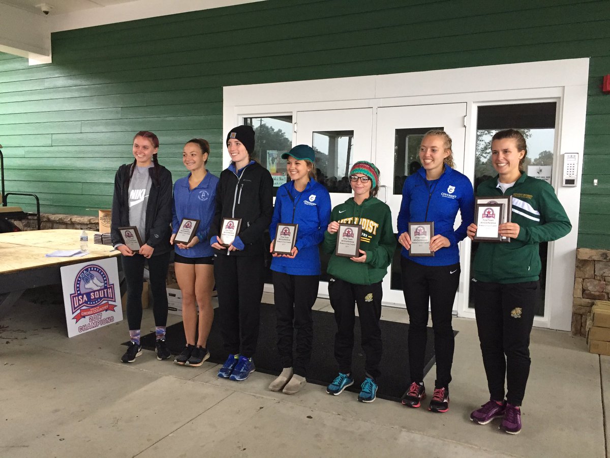 MUMonarchsXCTF's tweet photo. Our All-Conference women. https://t.co/hOghas0kPm