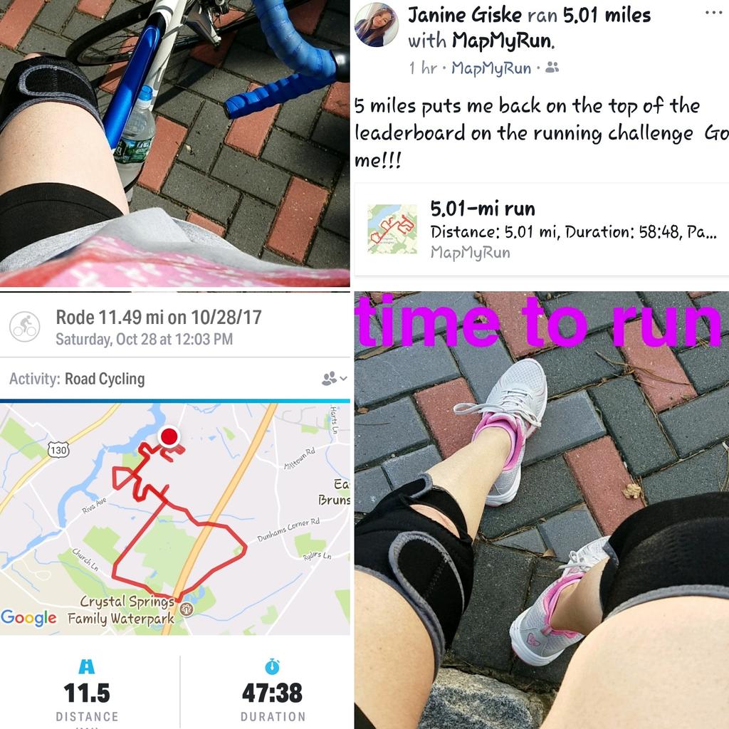 Josamey44's tweet photo. Age is just a number (but I'm still #OldAF) #MostlyDead #SlightlyAlive #Bike #Run #Walk 16.5 miles #FairyTalesDontComeTrue https://t.co/fXDRX7fMYI