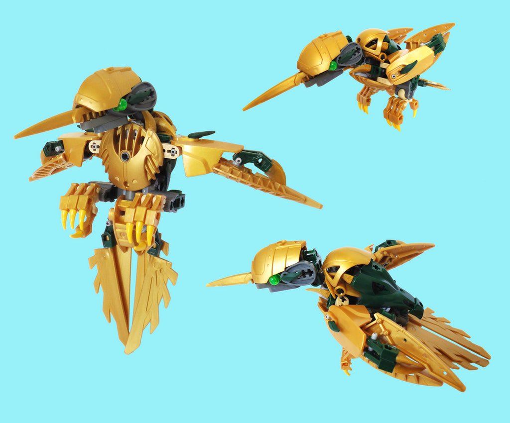 The hummingbird like you've never seen it before 🐦 created by talented brickly artist Ballomnomnom!

bit.ly/2lkAlWJ
