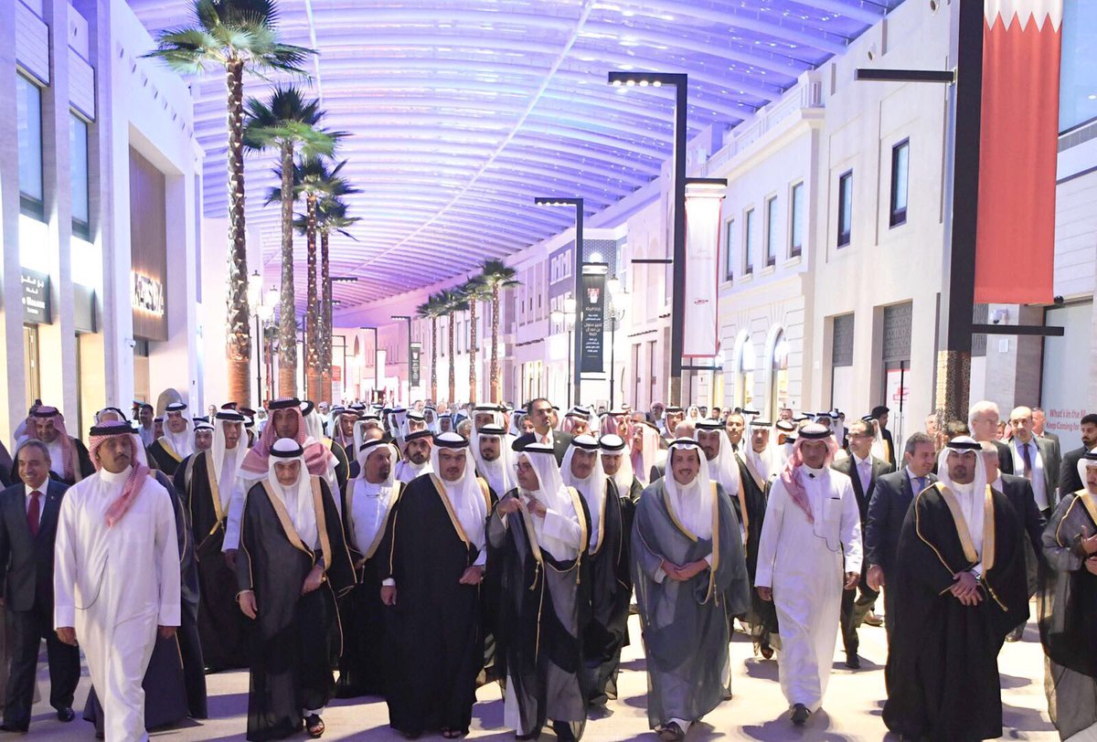 theavenuesbh's tweet photo. Exclusive pictures from our official opening with the presence of HRH CP Salman Bin Hamad Bin Isa Al Khalifa 🇧🇭 https://t.co/5BR3olQGZJ