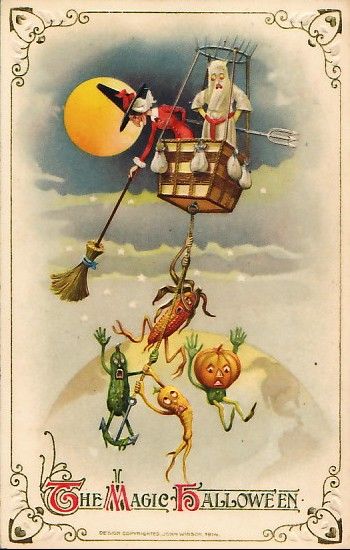 HorribleSanity's tweet image. Witches and the KKK hurling vegetables to their doom.

Don't ask me; I only post this stuff.