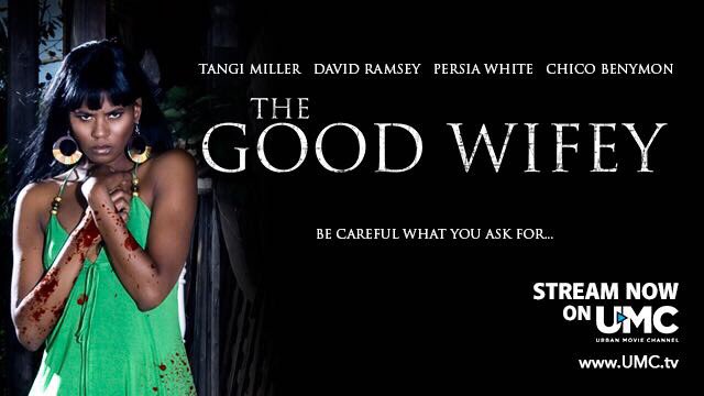 tangimiller's tweet photo. Don't miss "Thrills &amp; Chills" on @WatchUMC Start your Halloween mystery marathon with the premiere of psychological thriller THE GOOD WIFEY https://t.co/bIMua785xV