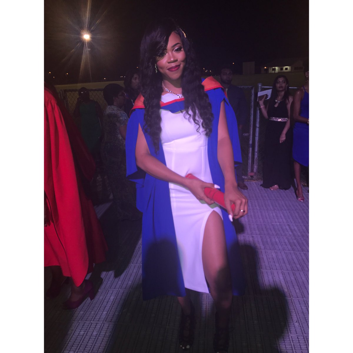 jinelle___'s tweet image. B.Sc. Management Studies, Minor Psychology (Hons.)👩🏾‍🎓#UWIGrad2017 #IssaGraduate