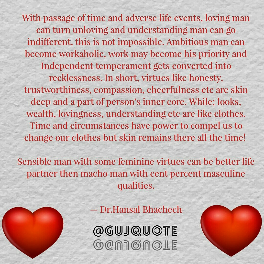 á¼ÏίγÏαμμα Gujarati GujQuote marriage relarionship love qotd quote hansalbhachechpicitter IEOdBDMtkD