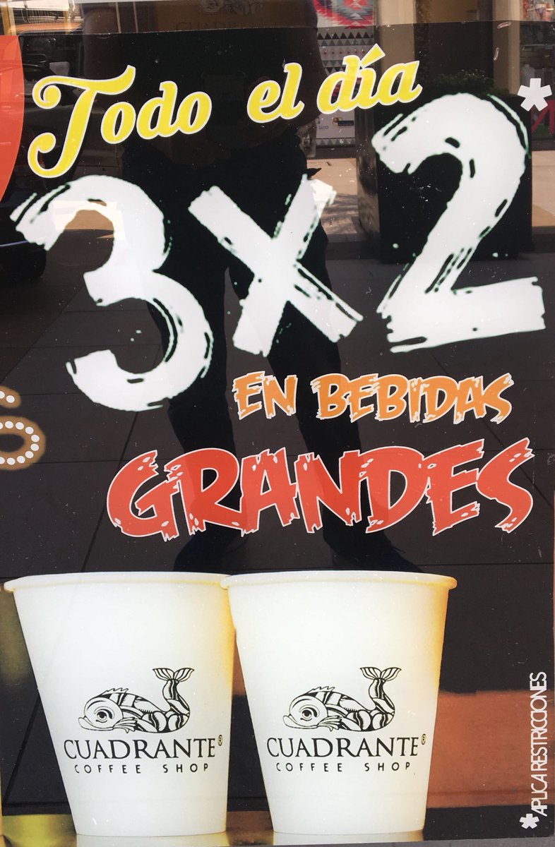 CuadranteCoffee's tweet photo. Este fin de semana: ¡TODAS NUESTRAS PROMOCIONES ESTÁN ACTIVAS! Disfruta de #MomentosInolvidables alrededor de una taza de café. https://t.co/xkLsyYYBel
