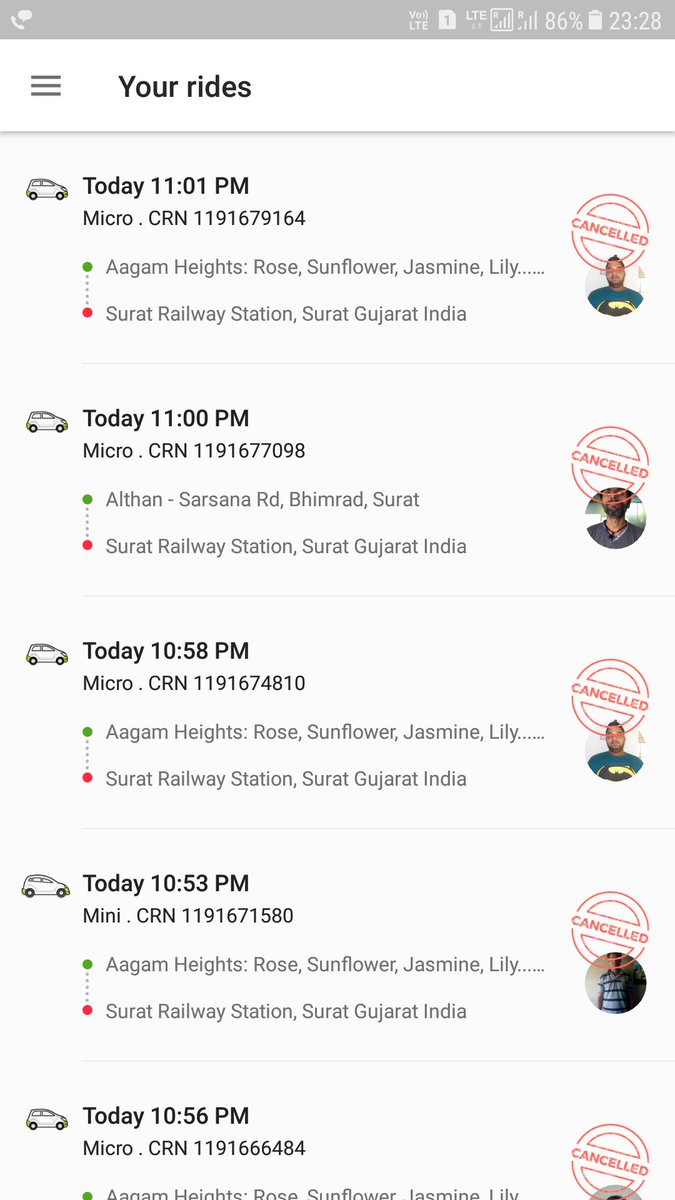info_corruption's tweet image. @Olacabs @Uber  compare who is best
My number is 9977255211
#olabadservice #uberisbest
