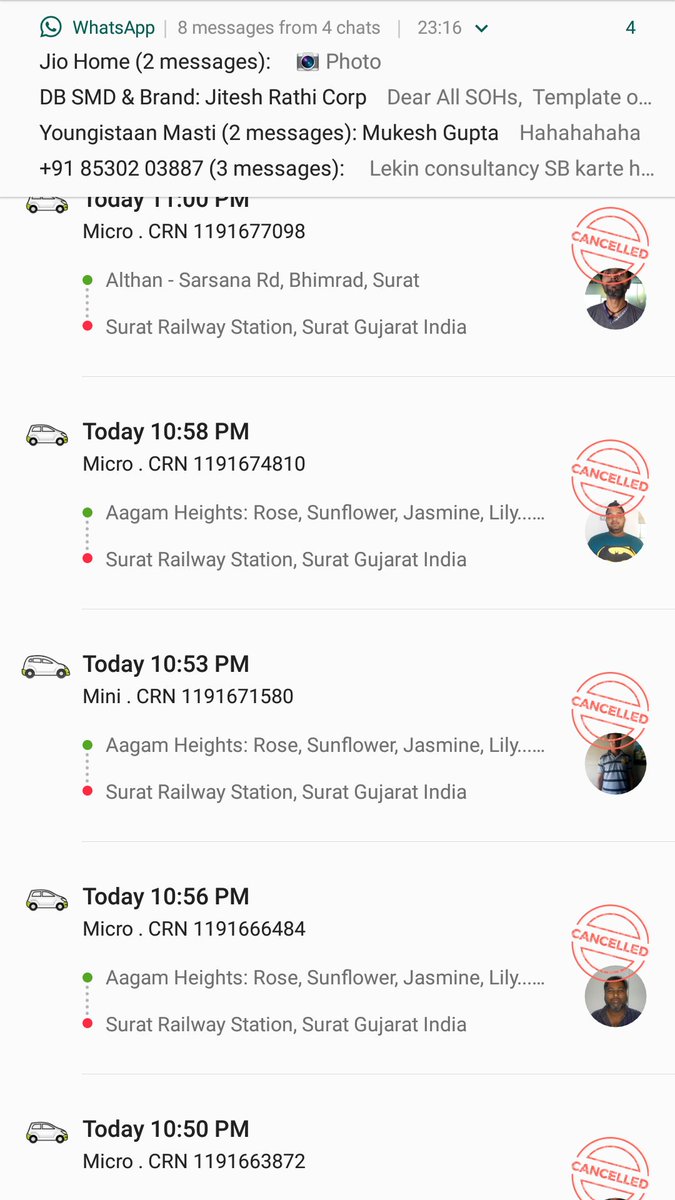 info_corruption's tweet image. @Olacabs @Uber  compare who is best
My number is 9977255211
#olabadservice #uberisbest