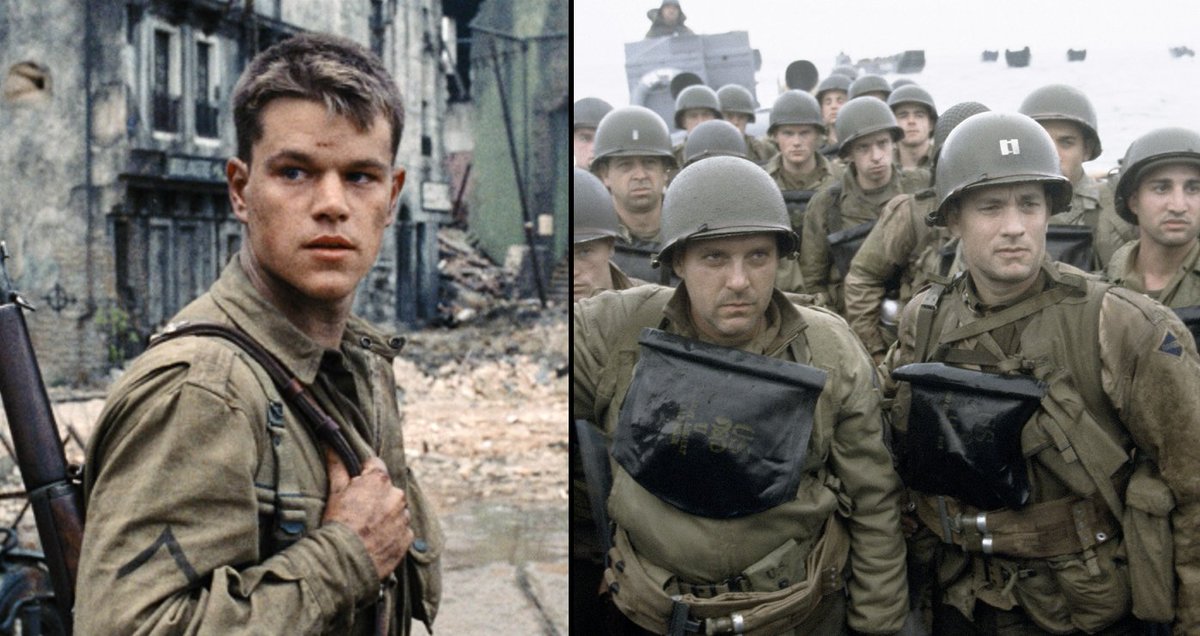 Saving Private Ryan officially voted best war movie of all time... http