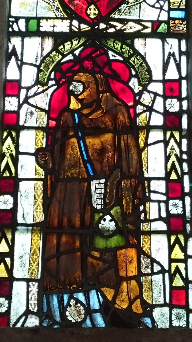 Went glassing for the first time in a while today
 @WimpoleEstateNT Here's a 14th C portrait of William de Ufford, 2nd Earl of Suffolk.