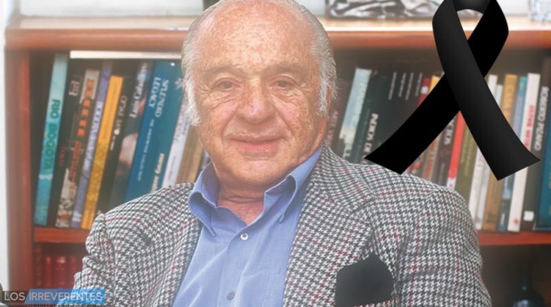 El país llora la muerte de Fabio Echeverri Correa, el hombre que ayudó a rescatar a Colombia losirreverentes.com/?p=11080