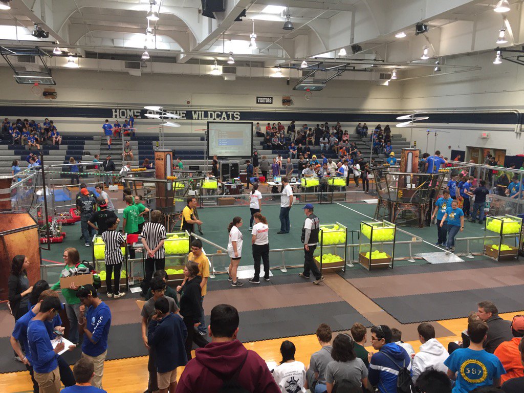 Minutes away from the start of THOR <a href="/millbrookmagnet/">Millbrook Magnet HS</a>  Come join us!