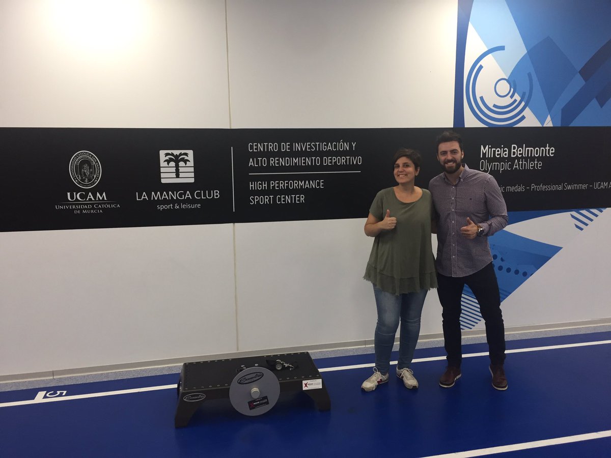 IberianSportech's tweet photo. Que mejor parada a la vuelta de Alicante que por las instalaciones de @CAR_lamangaclub @go_exxentric #Twisterpulley #Elements #IberianTools https://t.co/mrLOCqy4P3