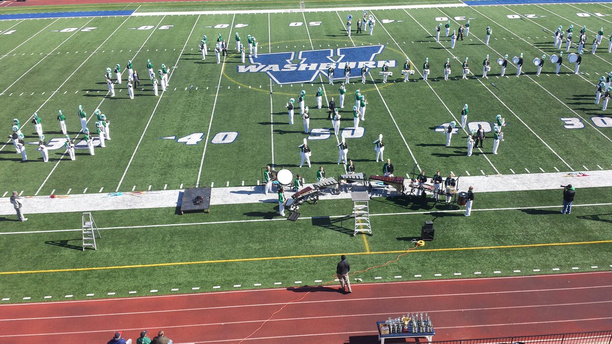 ksbandmasters's tweet photo. Lawrence Free State in prelim performance #KBAMarching https://t.co/qiQLUMr4vO