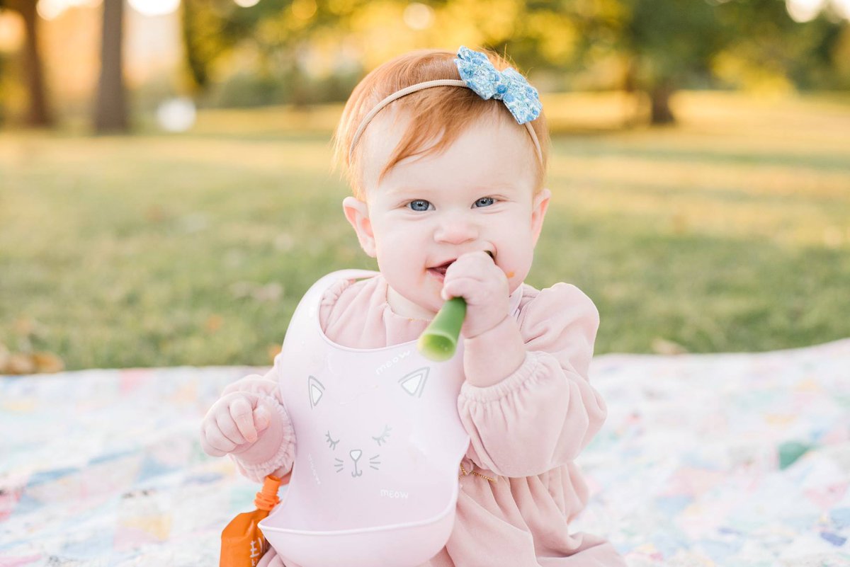 olababyusa's tweet photo. Self-feeding spoon + teether in one – our #TrainingSpoon can’t be beat! 📷: @MrsMorganMorris || Get yours: https://t.co/ij17ehgKkK https://t.co/xtsorylD7b