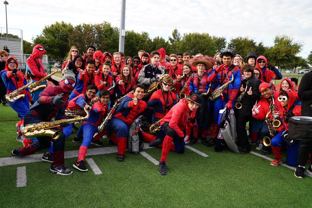 AHSBandCouncil's tweet photo. Best Group Costume! #BooBowl2017 https://t.co/P83PFQ3B84
