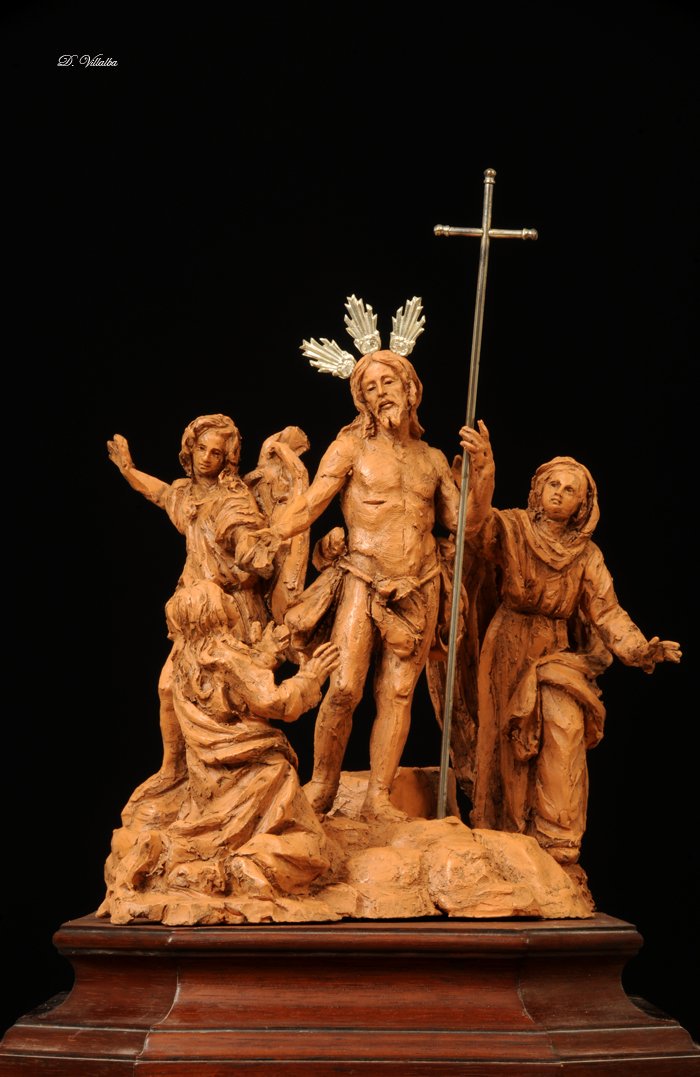 ResucitadoALM's tweet photo. Presentada la maqueta, nuestra apuesta más fuerte: Cristo resucita y es el Señor de la Vida https://t.co/DbvRmBnuJL