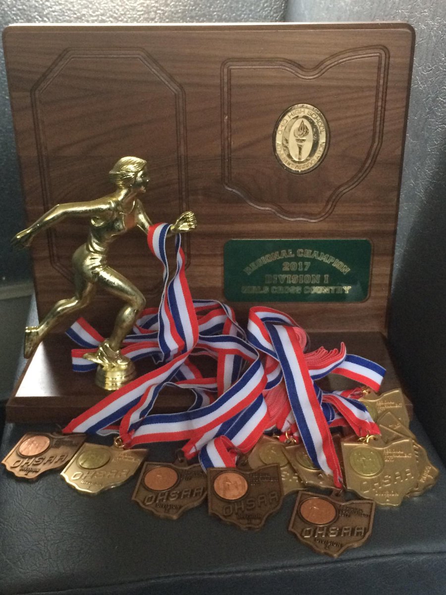 Regional Champs - Congratulations  Girls XC