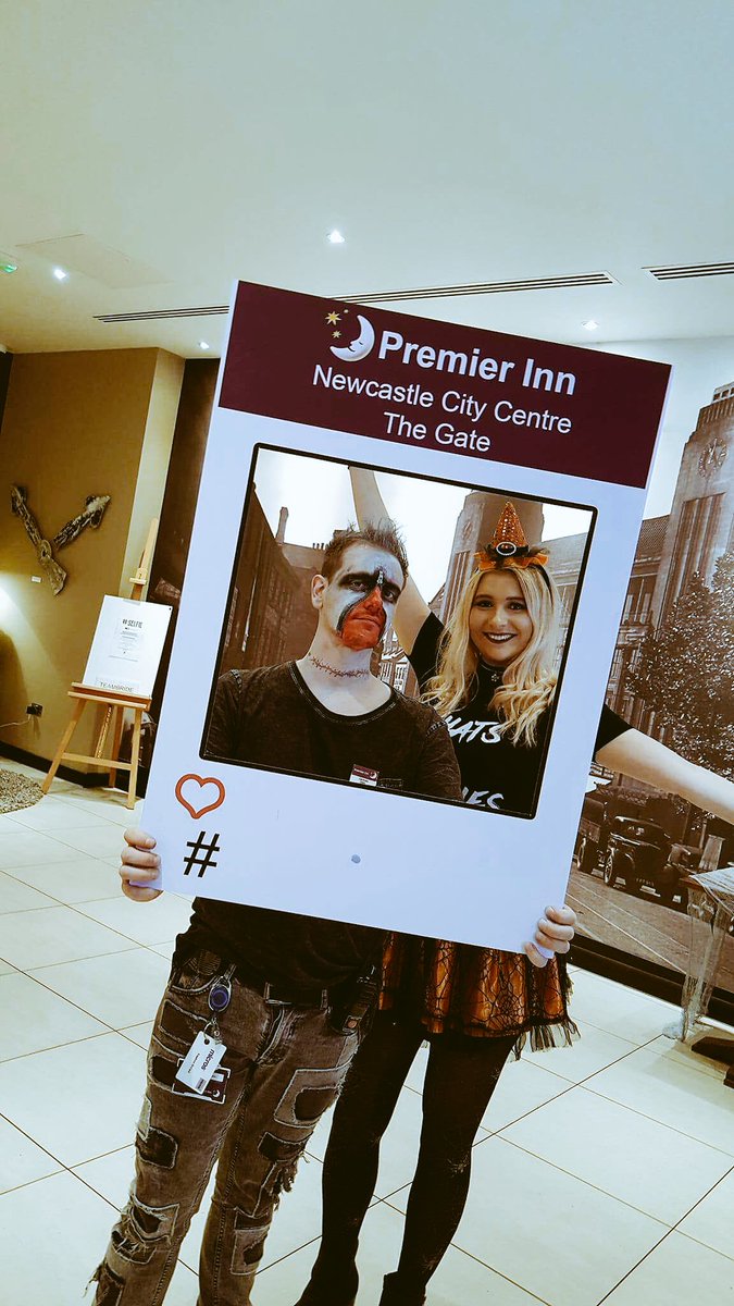 NCLthegatePI's tweet photo. It’s Halloo-oow-een! 🎃👻 #scaryboss #hotelhalloween @Pipulse1 https://t.co/4zxEwOkixi