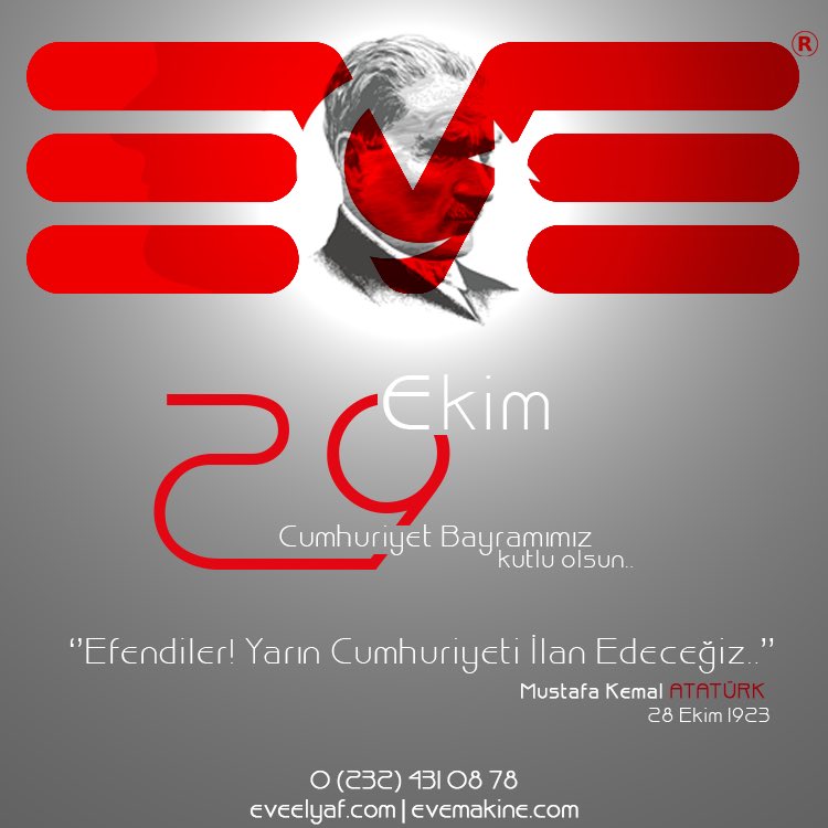 29 EKİM CUMHURİYET BAYRAMIMIZ KUTLU OLSUN 🇹🇷🇹🇷🇹🇷 #29EkimCumhuriyetBayramı