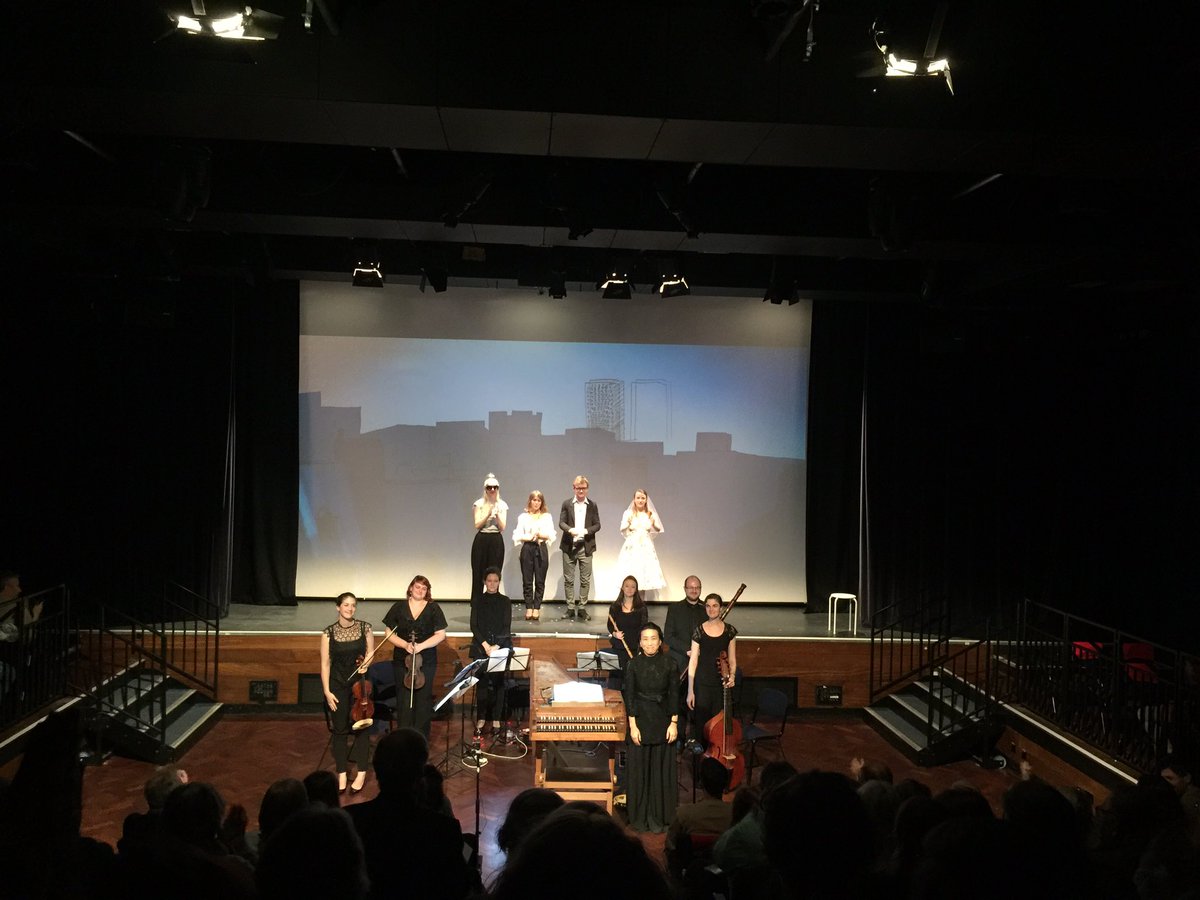 jahasse's tweet photo. Delightful day @BREMF #Pygmalion @ensemblemoliere got Rameau just right, perfectly capturing spirit/style, only modestly but aptly updated https://t.co/K7tA8vg35c