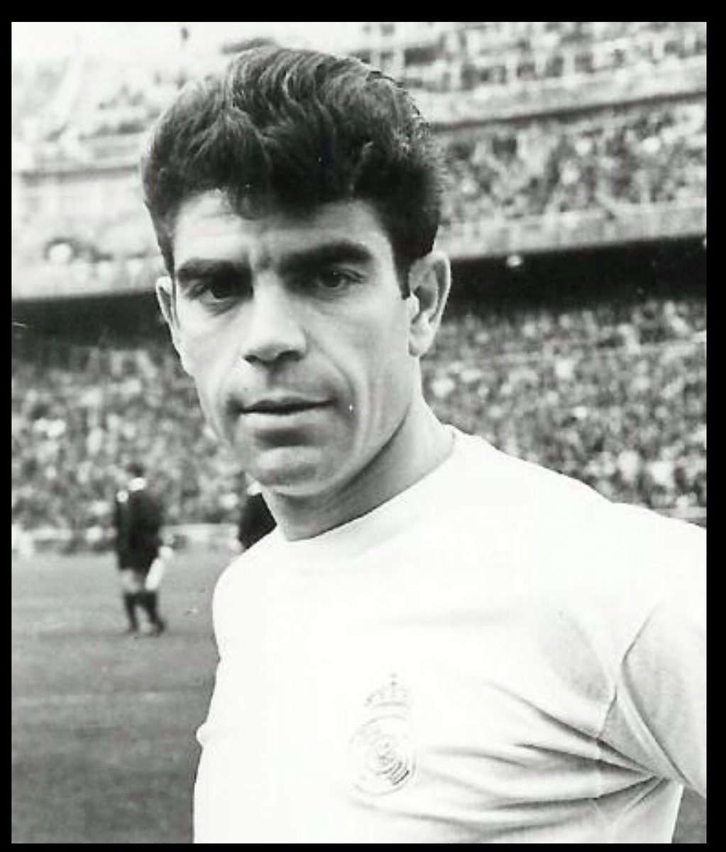 Sentimos comunicar que ha fallecido nuestro compañero Manuel Sanchis, campeón de Europa en 1966 con el Real Madrid "yeyé" DEP.