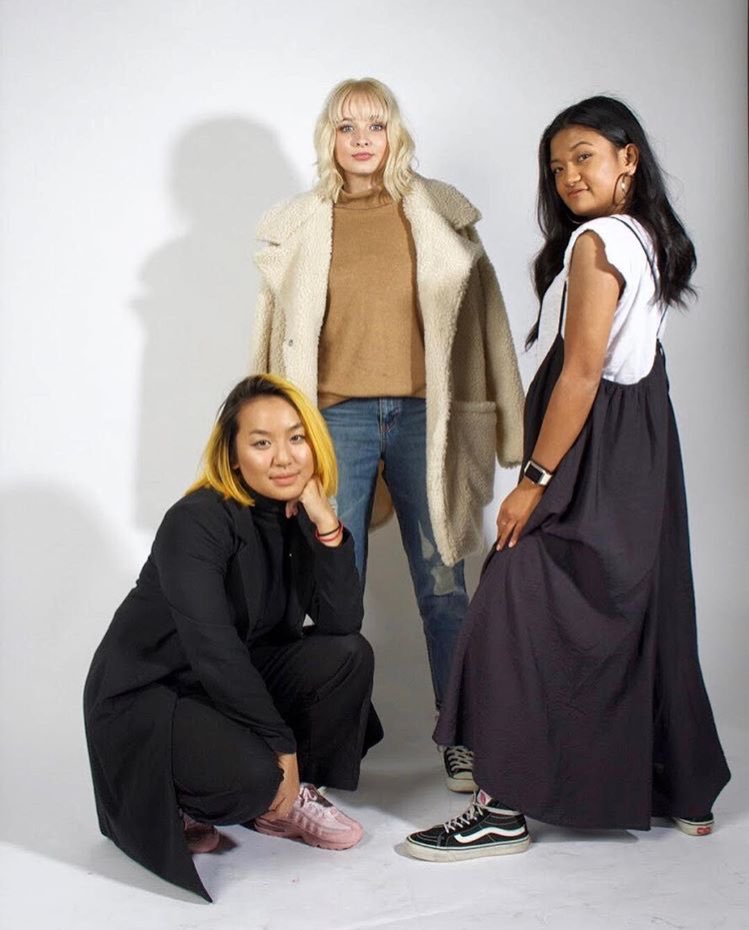 lexingtonline's tweet image. Name a more iconic trio... We&apos;ll wait. #LexLine Creative Director @pheannyphen Managing Editor @keely1024 and Editor in Chief @_ClarissaRH 💕